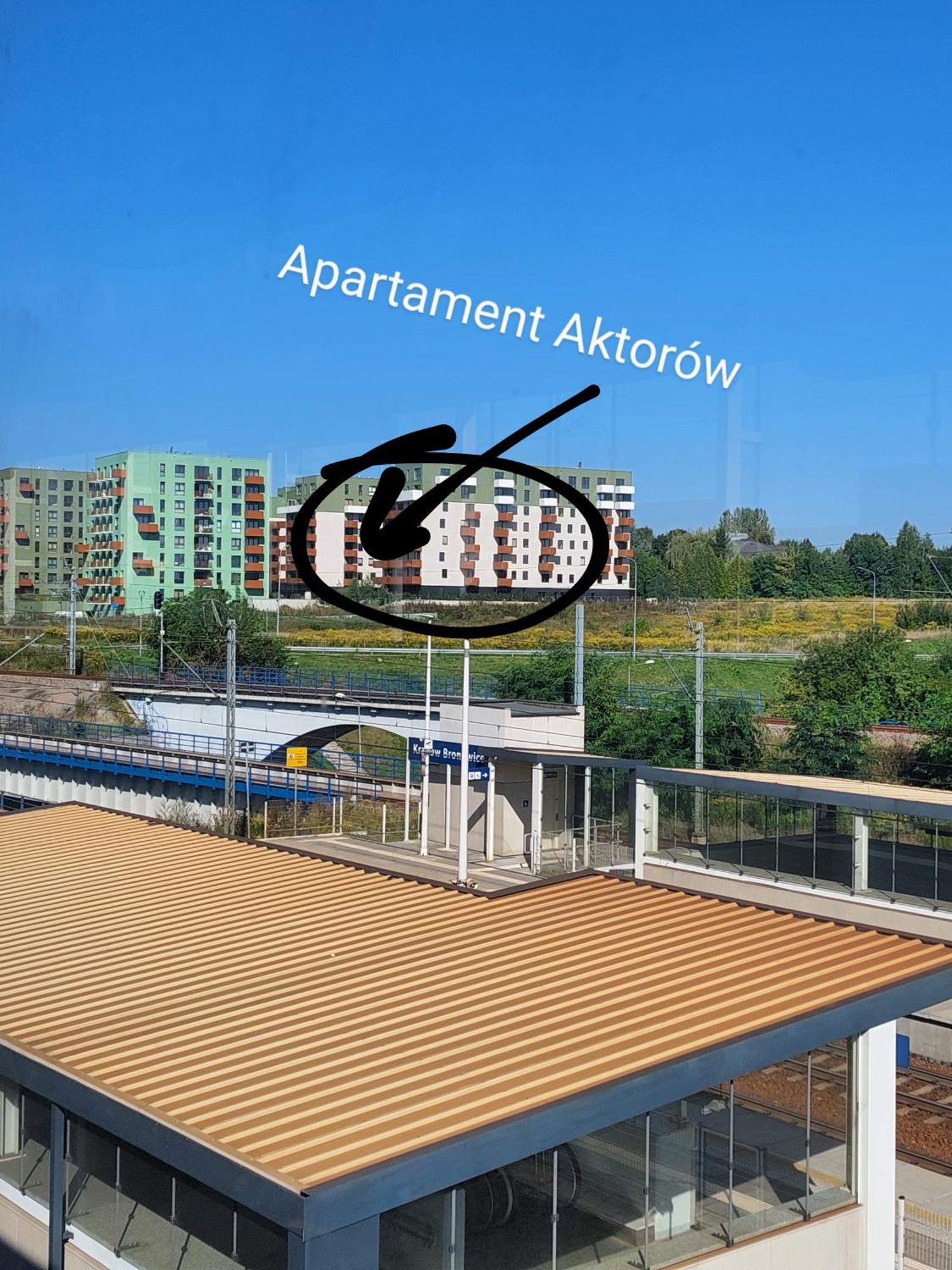 Apartament Aktorow Bronowice Kraków Exteriör bild