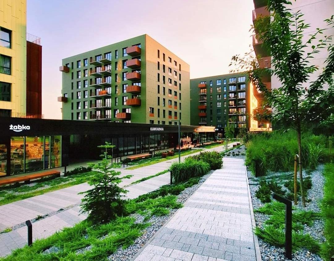 Apartament Aktorow Bronowice Kraków Exteriör bild
