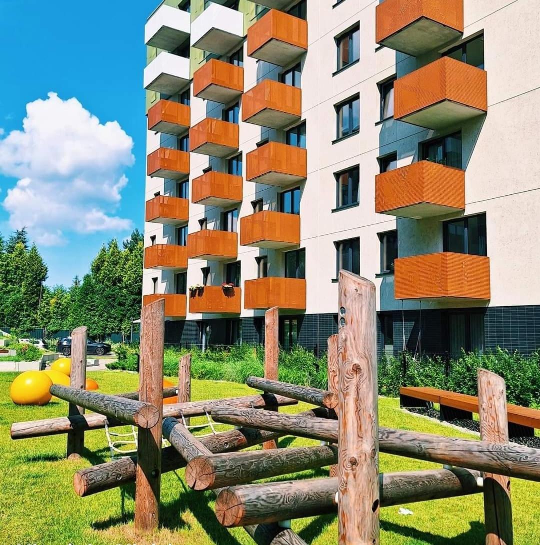 Apartament Aktorow Bronowice Kraków Exteriör bild