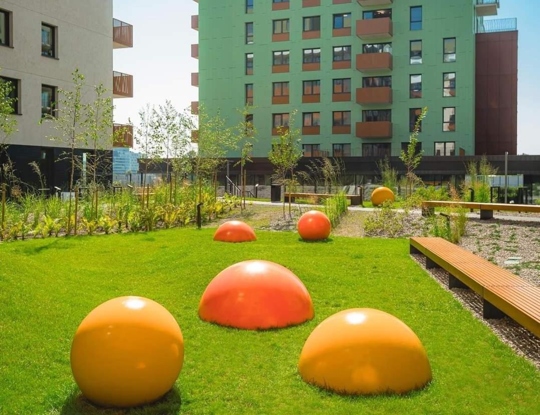 Apartament Aktorow Bronowice Kraków Exteriör bild