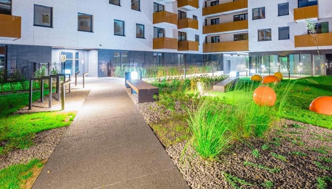 Apartament Aktorow Bronowice Kraków Exteriör bild