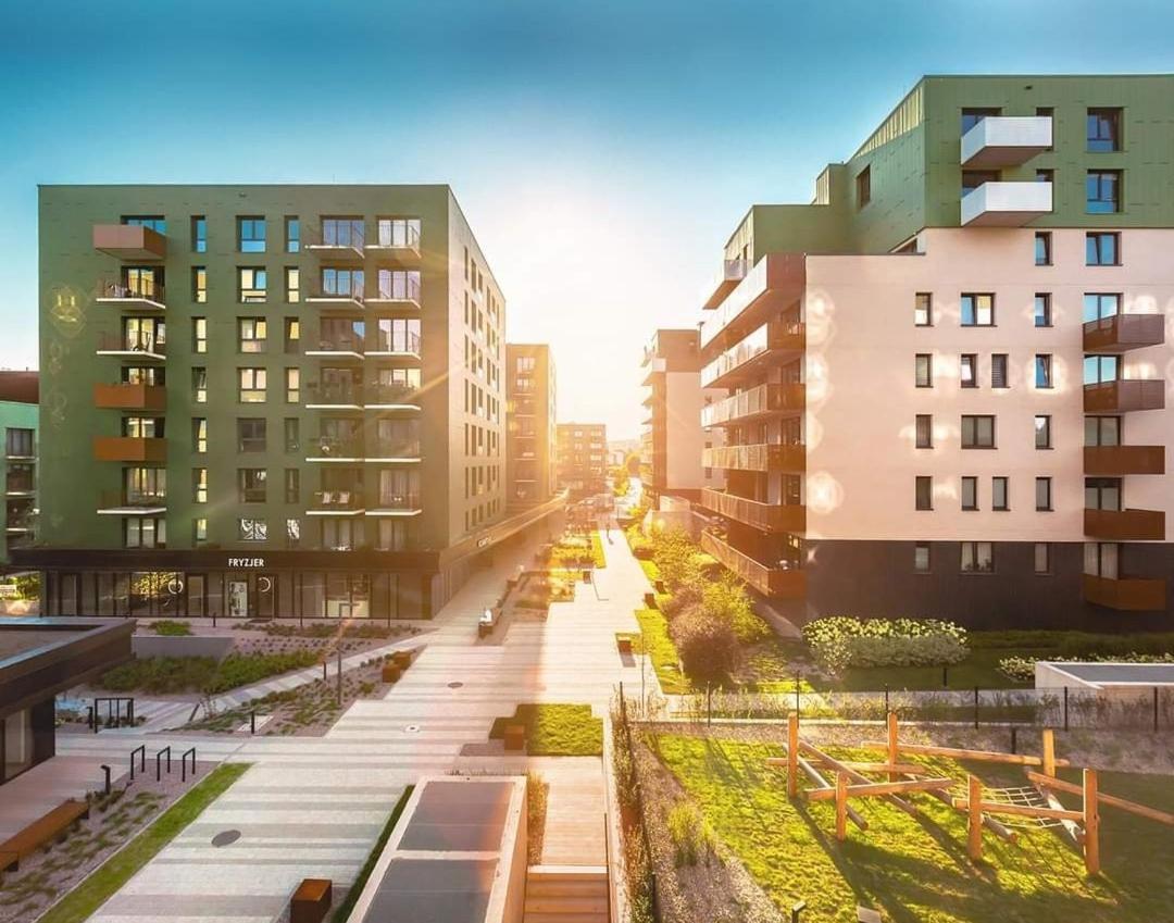 Apartament Aktorow Bronowice Kraków Exteriör bild