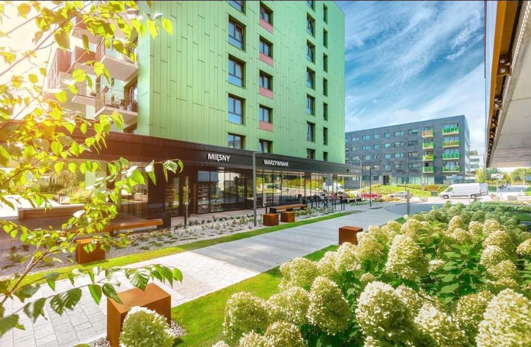 Apartament Aktorow Bronowice Kraków Exteriör bild