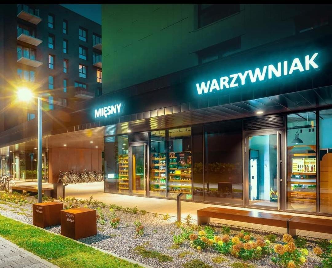 Apartament Aktorow Bronowice Kraków Exteriör bild