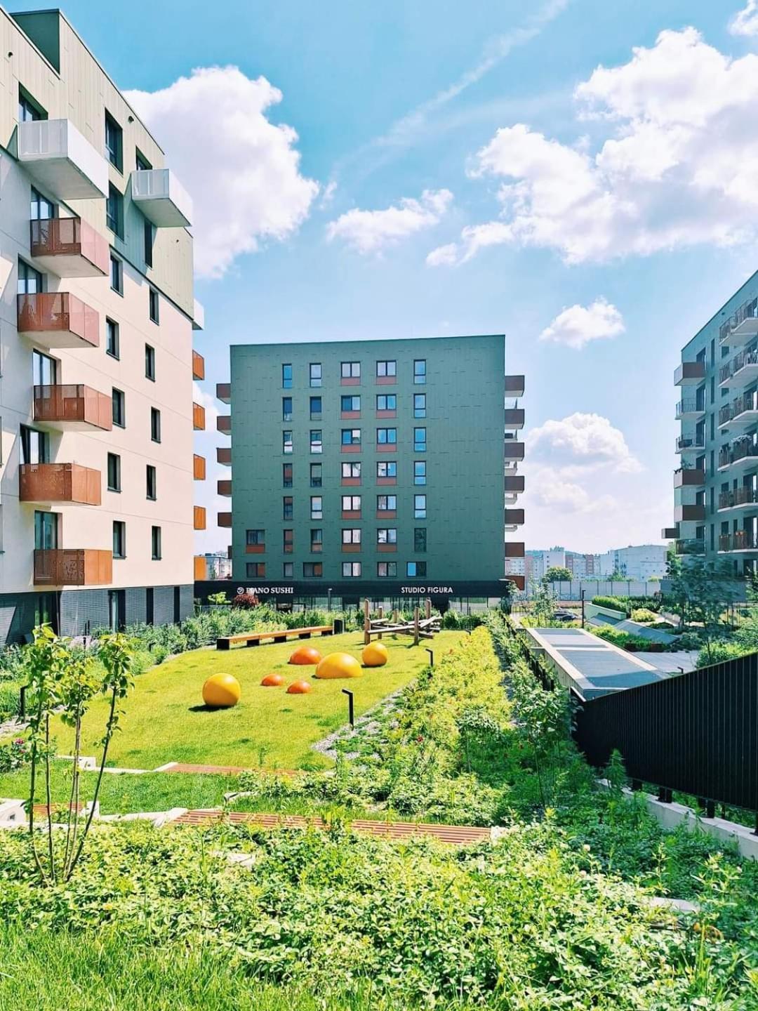 Apartament Aktorow Bronowice Kraków Exteriör bild