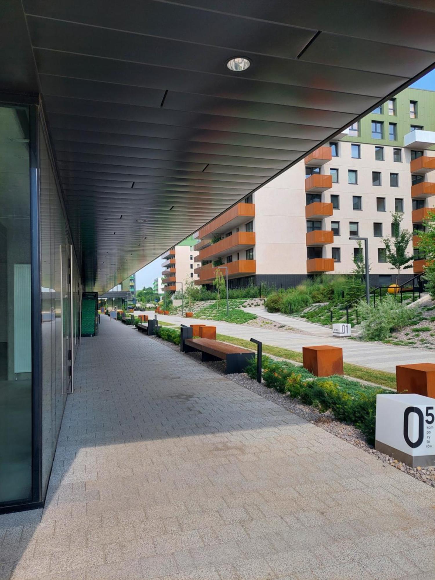 Apartament Aktorow Bronowice Kraków Exteriör bild